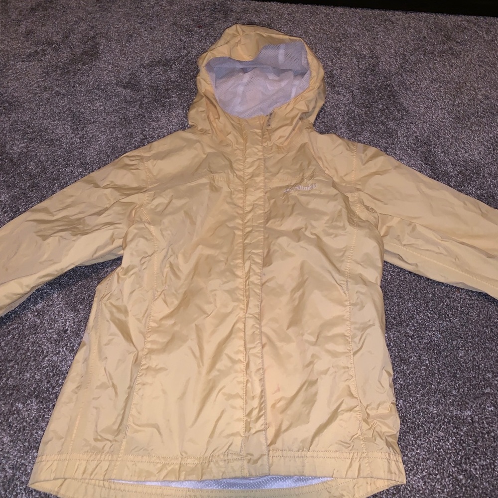 A Columbia windbreaker